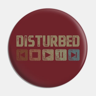 Disturbed Control Button Pin