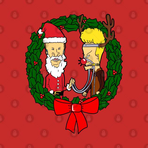 download beavis and butthead christmas cards