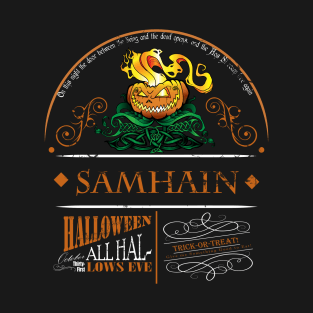 Samhain (Halloween) T-Shirt