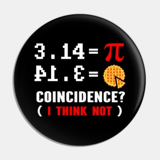 3.14 = pi coincidence (i think not) Pin