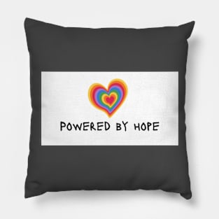 Auntie Says Powered By Hope Pillow