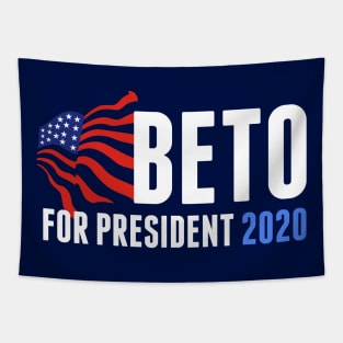 Beto O'Rourke for President 2020 Tapestry