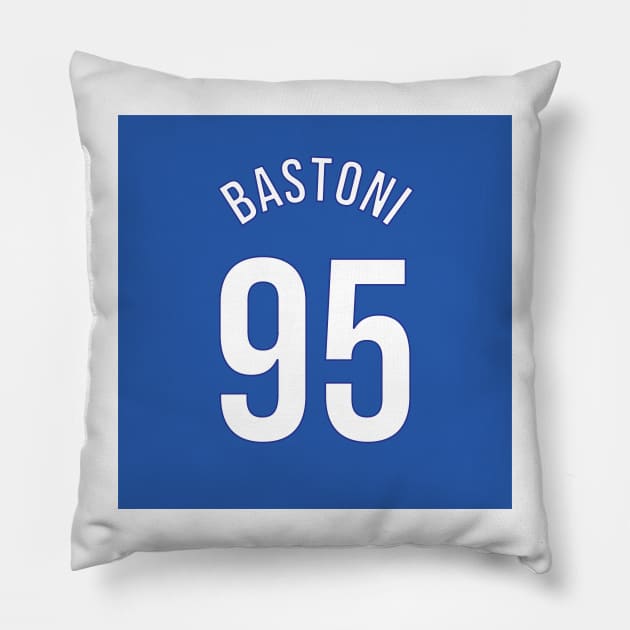 Bastoni 95 Home Kit - 22/23 Season Pillow by GotchaFace