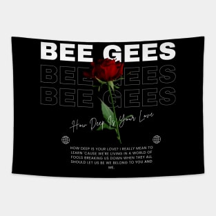 Bee Gees // Flower Tapestry