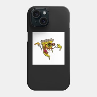 Crazy for Pizza, pizza man Phone Case