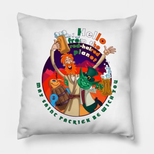 irish mars Pillow