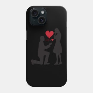 Proposal T-shirt Phone Case