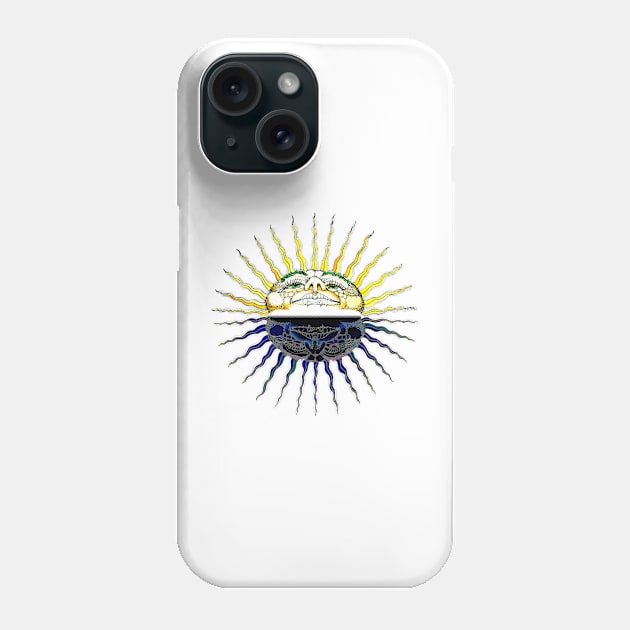 Sun and Moon Phone Case by Jamlines