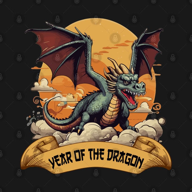 2024 - Chinese Year of the Dragon by Blended Designs