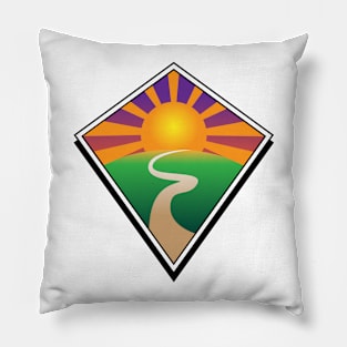 Sunset Lane Pillow