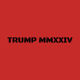 Trump MMXXIV - Black Ops T-Shirt