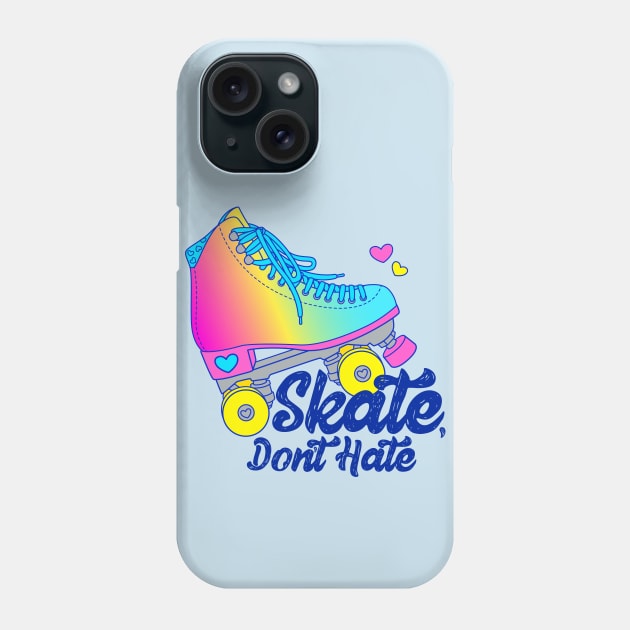 Skate, Don't Hate - Pan Phone Case by Alexa Martin