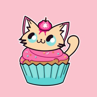 Cupcake Cat T-Shirt