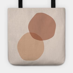 Shape abstract simple Tote