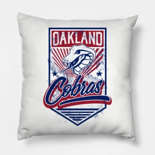 OAKLAND COBRAS Pillow