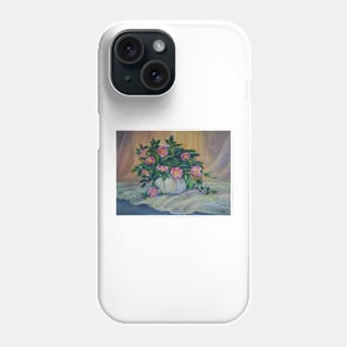 Rosehip flowers Phone Case