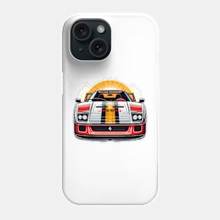 Ferrari F40 Phone Case