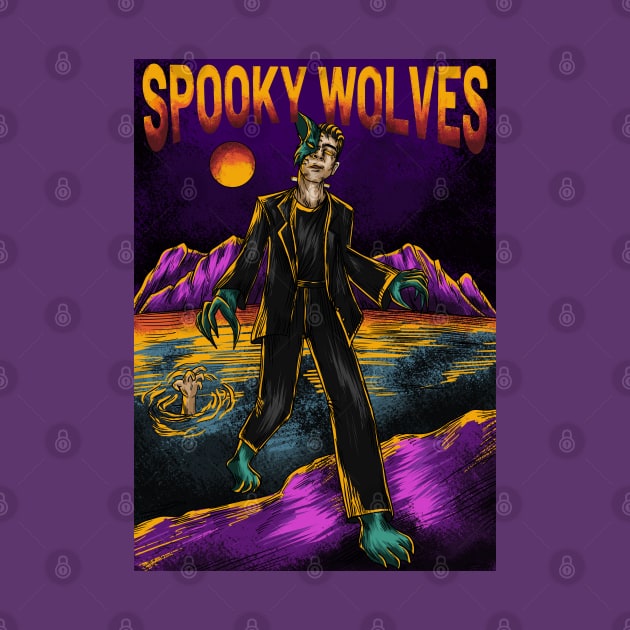 Frankenwolves Monster by SpookyWolves