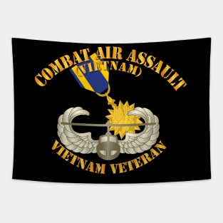 Combat Air Assault - Vietnam w Air Medal V1 Tapestry