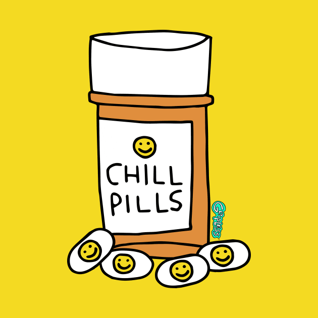 chill pills by GRIPLESS