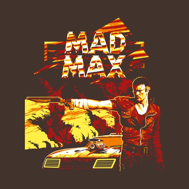 Mad Max by SerhiyKrykun