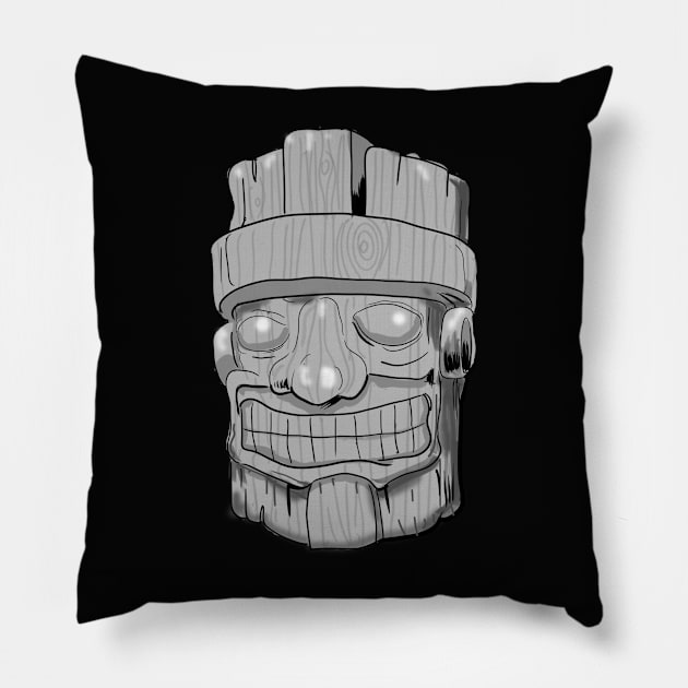 Stoned Immaculate Pillow by silentrob668