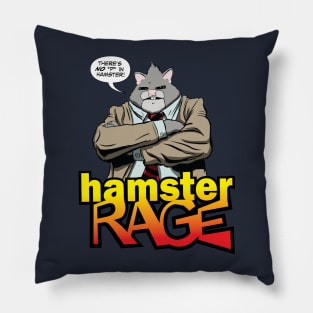 Hamster Rage: KS Shirt Pillow