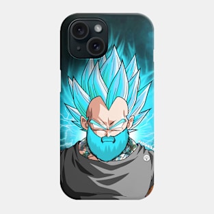 The Saiyan Prince Phone Case