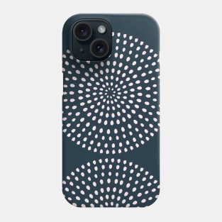 Boho Mid Century Dots 4 Phone Case