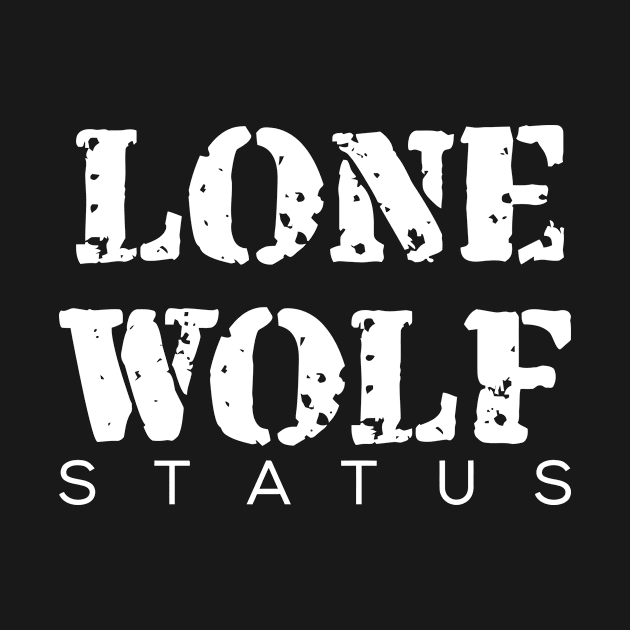 Lone Wolf Status by Sigelgam31