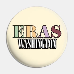 Eras Tour Washington Pin