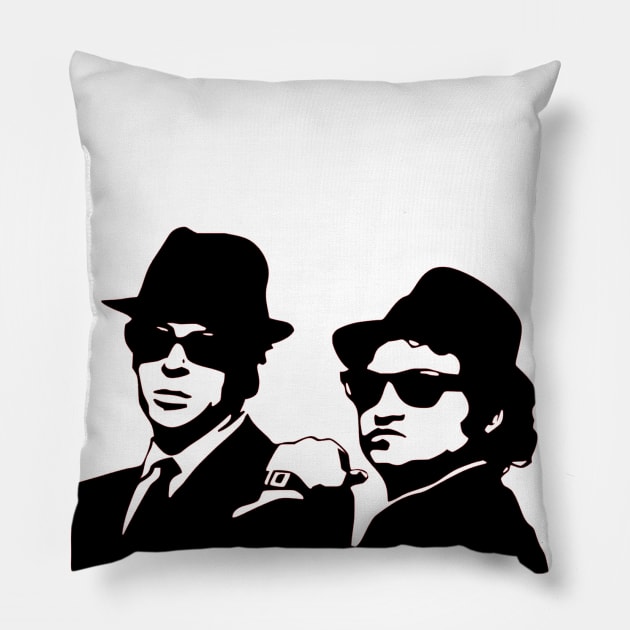 The Blues Brothers Pillow by OtakuPapercraft