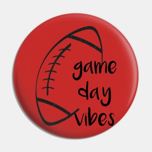 Game Day Vibes Pin