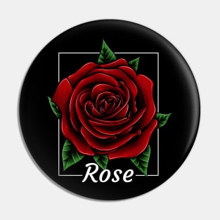 Beautiful Rose Pin