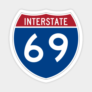 highway 69 Magnet