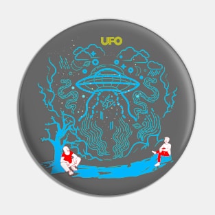 UFO Pin