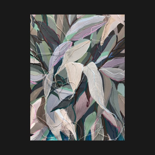 Silver Eucalypt Leaves by Leah Gay by leahgay