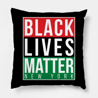 Black Lives Matter New York Pillow