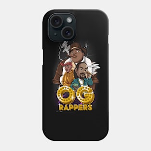 OG Rapper Illustration T-shirt Phone Case