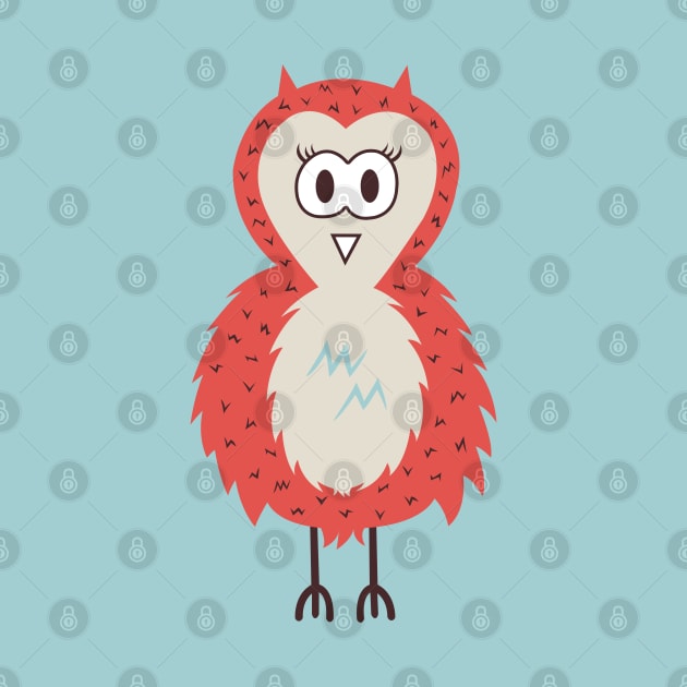 Owlie by William Henry Design