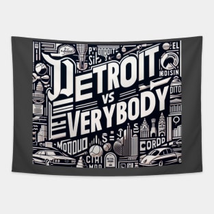 Detroit Tapestry
