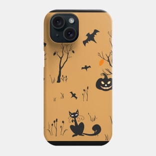 Halloween Pattern Phone Case