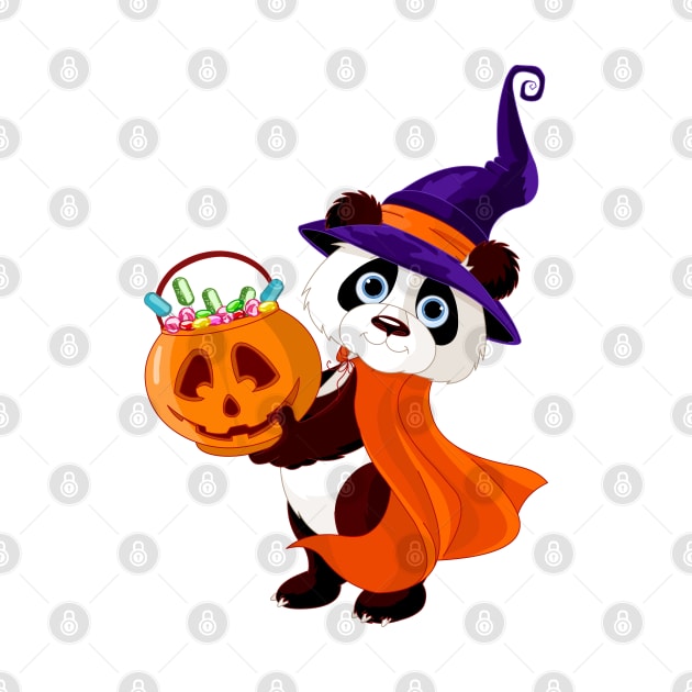 Panda Halloween Costume by JuanesArtShop