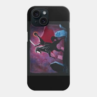 The Headless Horseman Phone Case