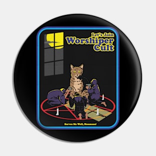 worshiper cult cat Pin