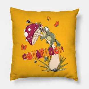 Funga Frog Pillow