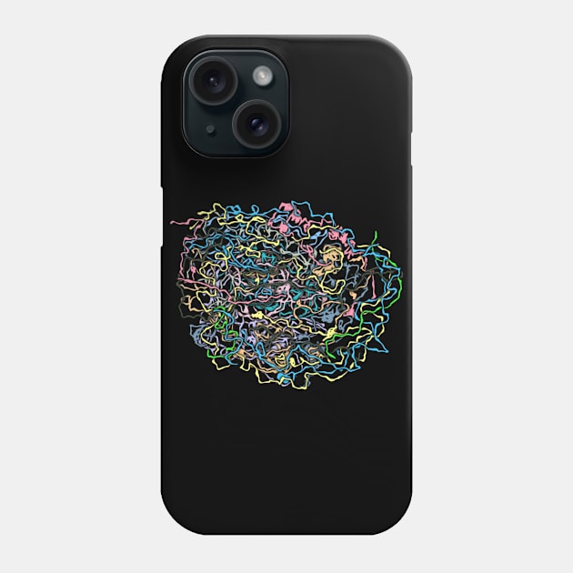 Messy Phone Case by MiNuRa