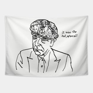 Leonard Cohen - It was the hat, after all Tapestry