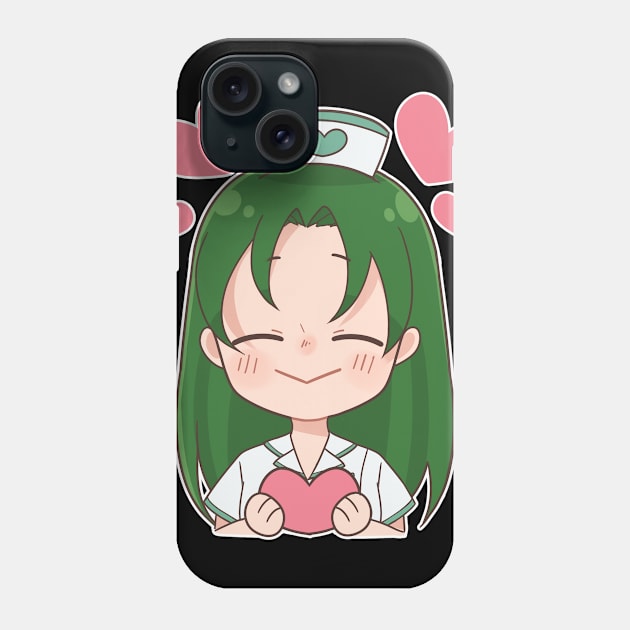 Love! Nurse Mori Anime Character Phone Case by zim9