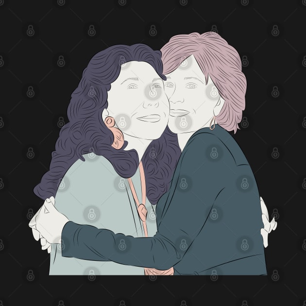 Grace and Frankie by LiLian-Kaff